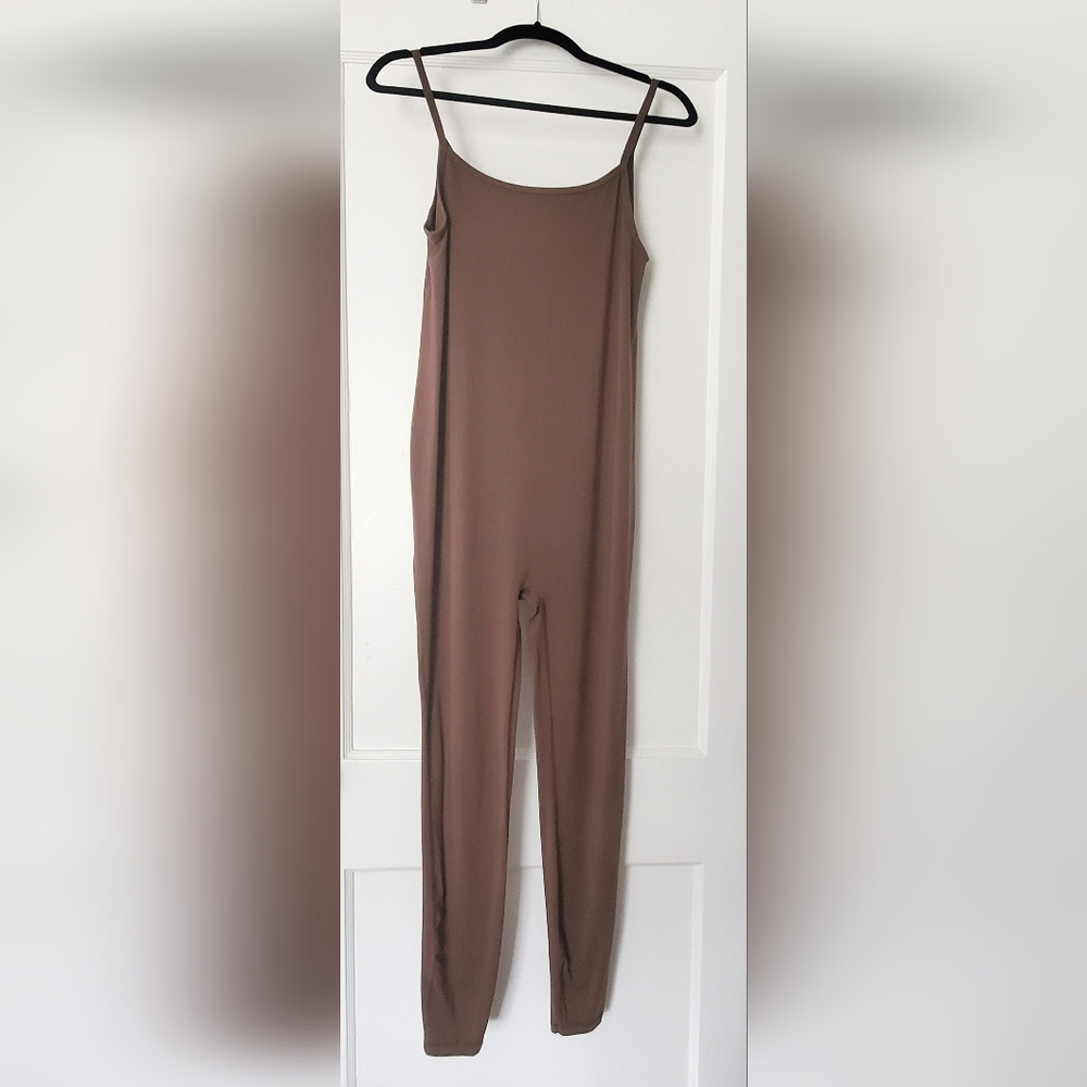 Gap Bodysuit Mocha S Unitard